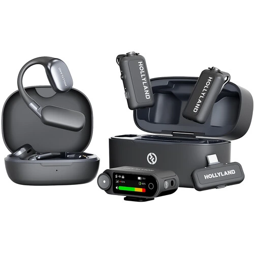 HOLLYLAND LARK MAX  2 ULTIMATE COMBO WIRELESS MICROPHONE