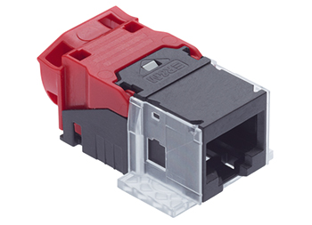 R & M Module RJ45/u C6 CL sp 10 pcs pack-R878843