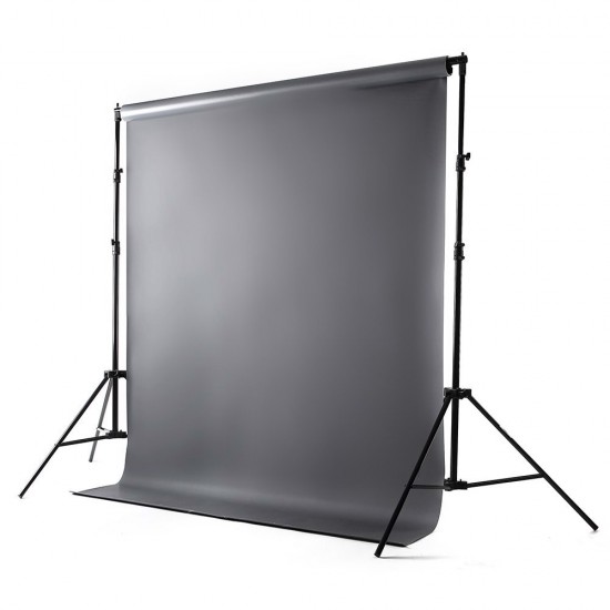 VISICO PAPER BACKDROP 2.75X10M THUNDER GREY