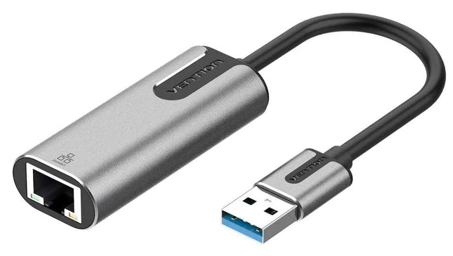 Vention USB 3.0 TO GIGABIT ETHERNET ADAPTER Gray 0.15M- VEN CEWHB