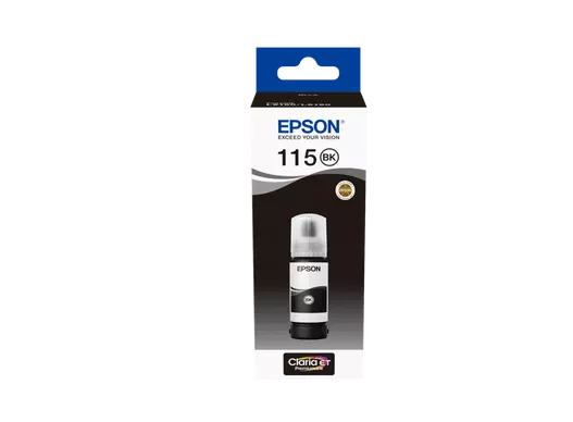 EPSON 115 Black for L8160 and L8180 - 70ml - C13T07C14A