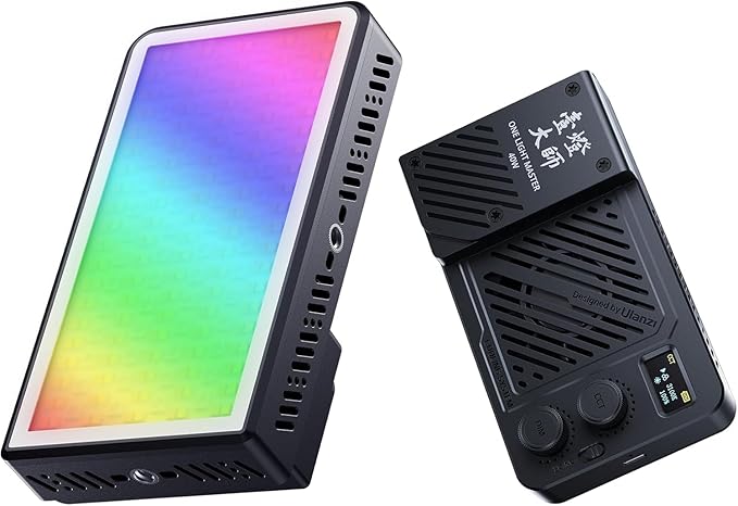 ULANZI LM-P40 RGB LED Video Light