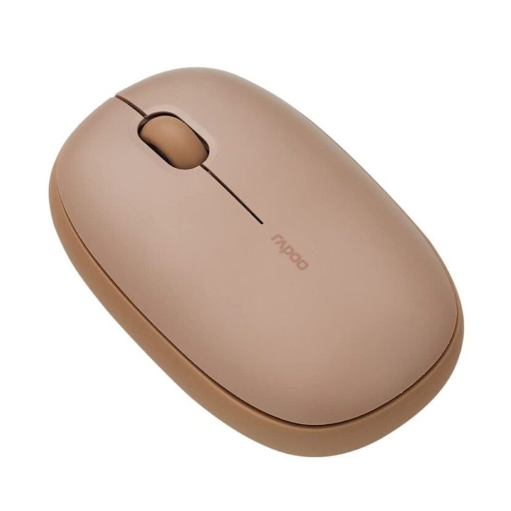 Rapoo Multi-Mode Silent Wireless Mouse M600 Silent - Rose Gold