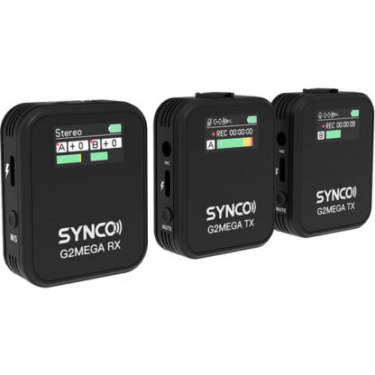 SYNCO G2(A2) Digital 2.4GHz Wireless Microphone