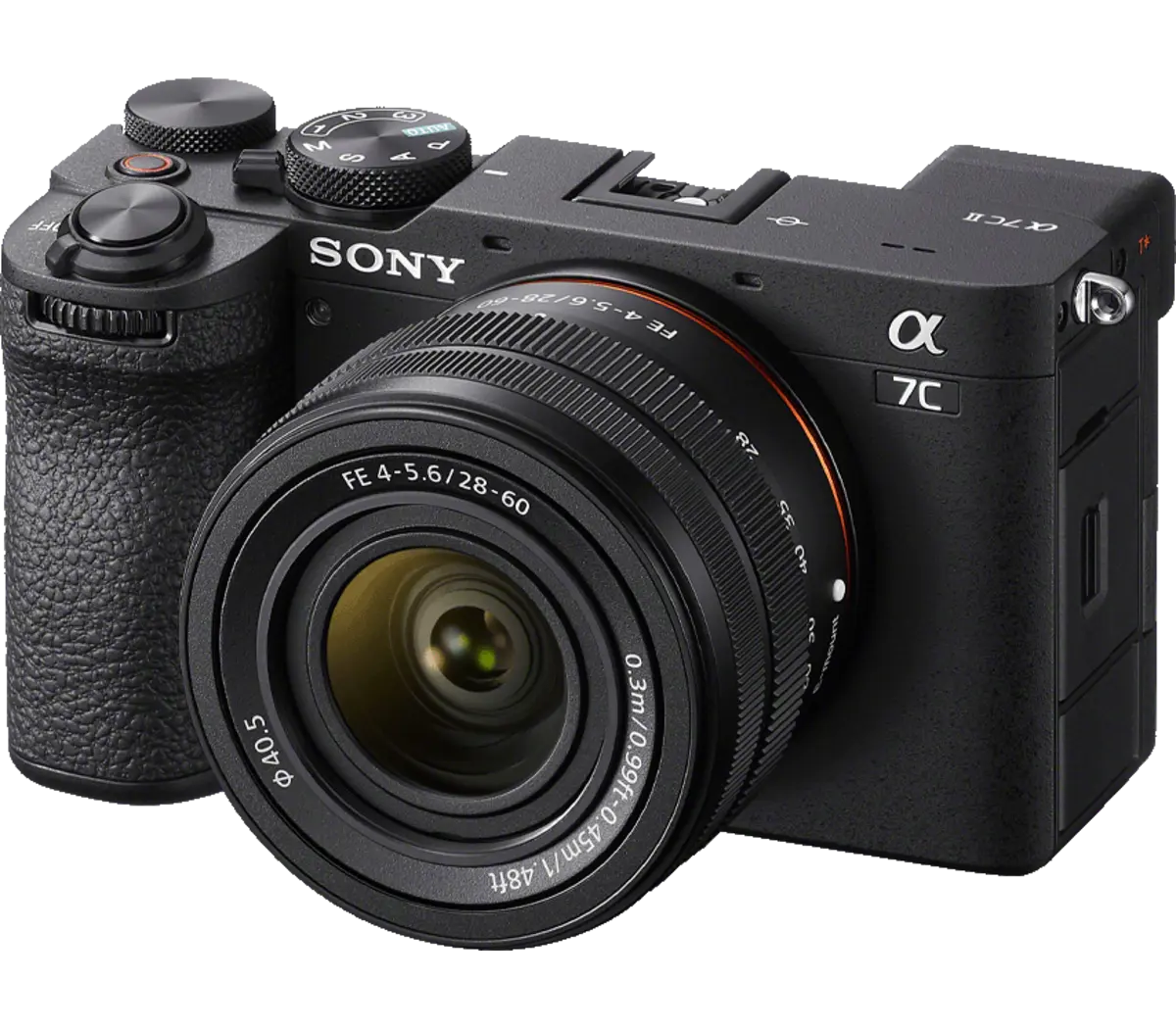 Sony a7C II Mirrorless Camera with 28-60mm Lens