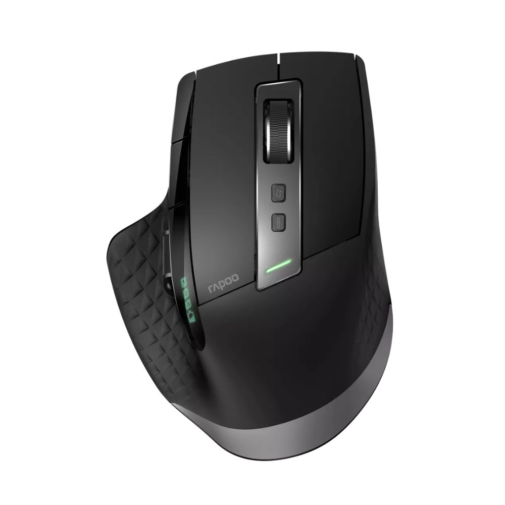 Rapoo Multi-Mode Wireless Laser Mouse MT750s - Black