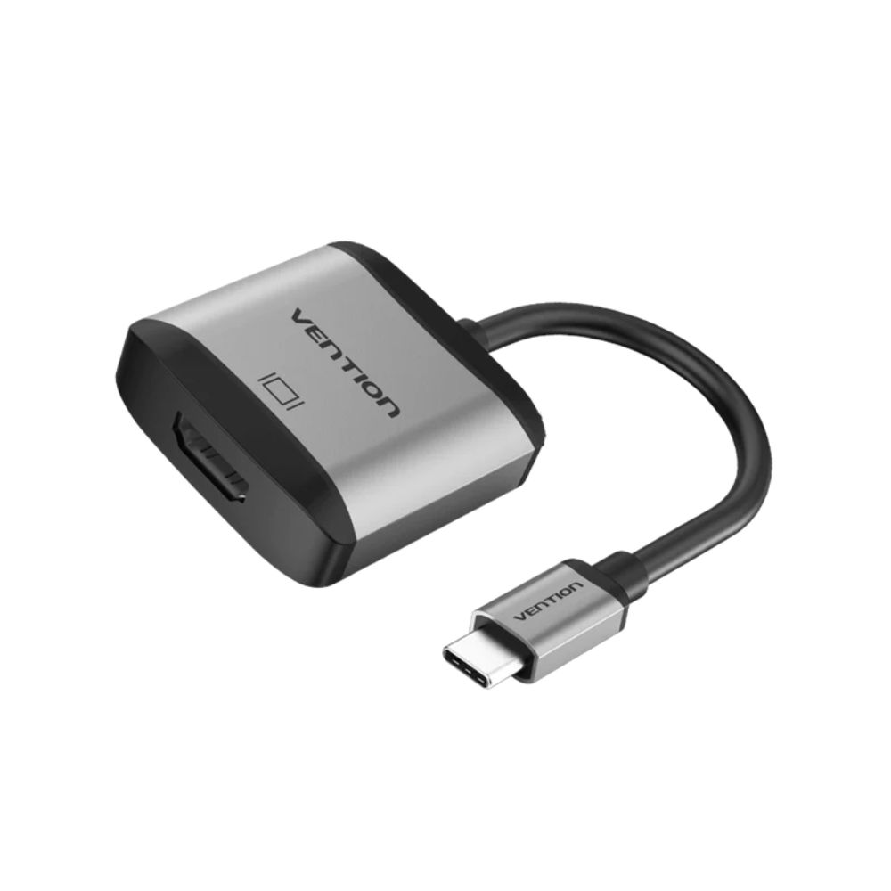 Vention Type-C to HDMI Cable 2M Black Alluminium alloy Type  VEN CRBBH