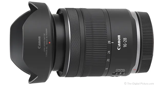 CANON RF 16-25MM F2.8L IS stm LENS