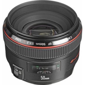 CANON EF 50MM F/1.2L USM LENS