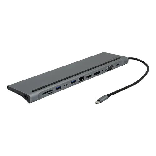 Vention USB-C MULTI-FUNCTIONAL 12 in 1 DOCKING STATION  VEN THSHC