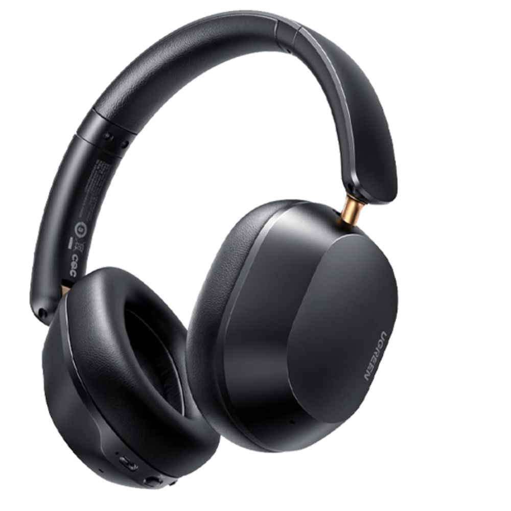 UGREEN HiTune Max5c Hybrid Headphones - Black - HP203-UG-55687
