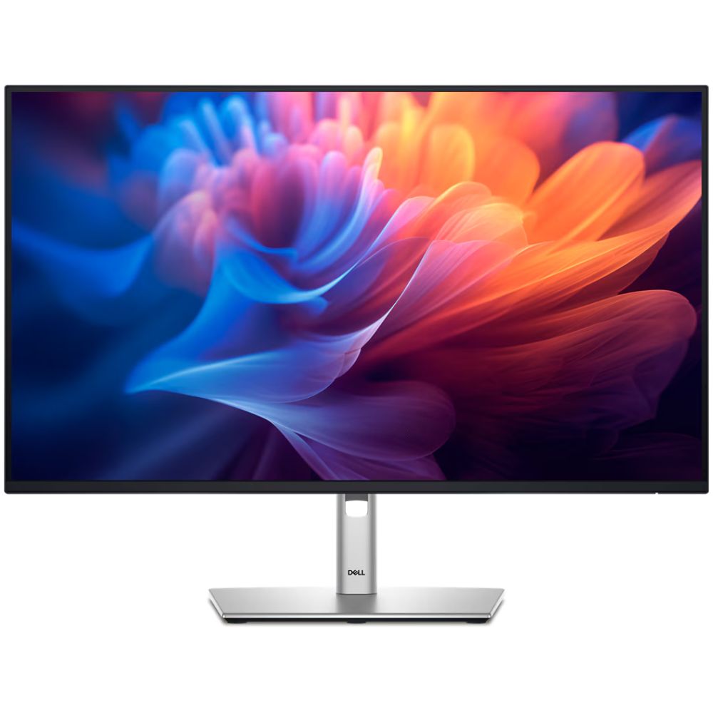 Dell FHD Monitor Black  27" Adjustable Stand VGA HDMI DisplayPort USB- P2725