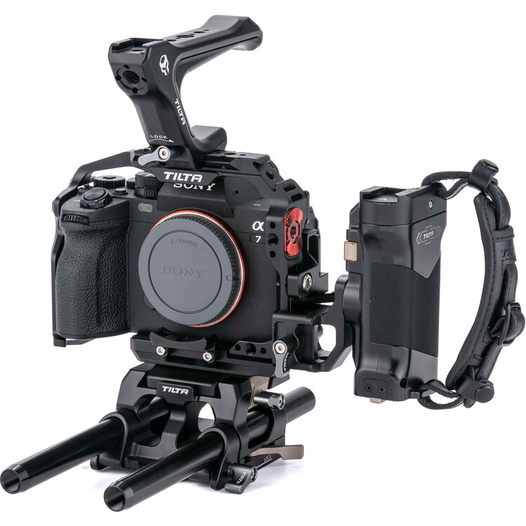 TILTA CAMERA CAGE FOR A7IV PRO KIT BLACK TA-T30-B-B