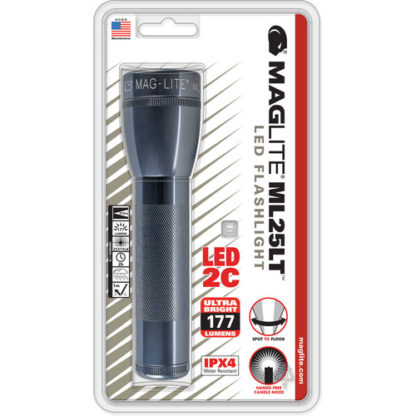 MAGLITE LED ML25LT 192 LUMENS FLASHLIGHT