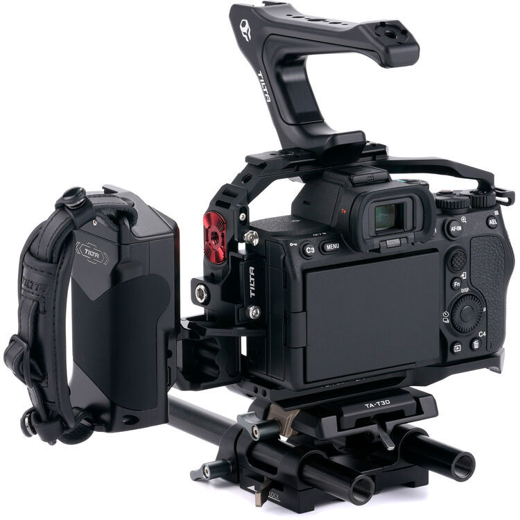 TILTA CAMERA CAGE FOR A7IV PRO KIT BLACK TA-T30-B-B