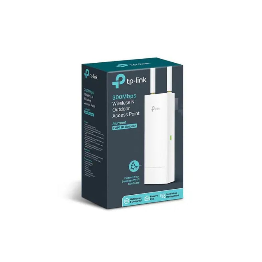 TP-Link N300 Wireless N Outdoor Access Point - TL-EAP110-OUTDOOR