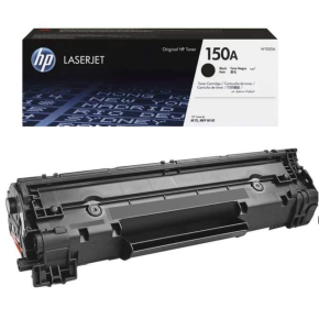 HP 150A Black Original LaserJet Toner Cartridge - W1500A
