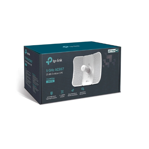 TP-Link 5GHz 867Mbps 23dBi Outdoor CPE - TL-CPE710