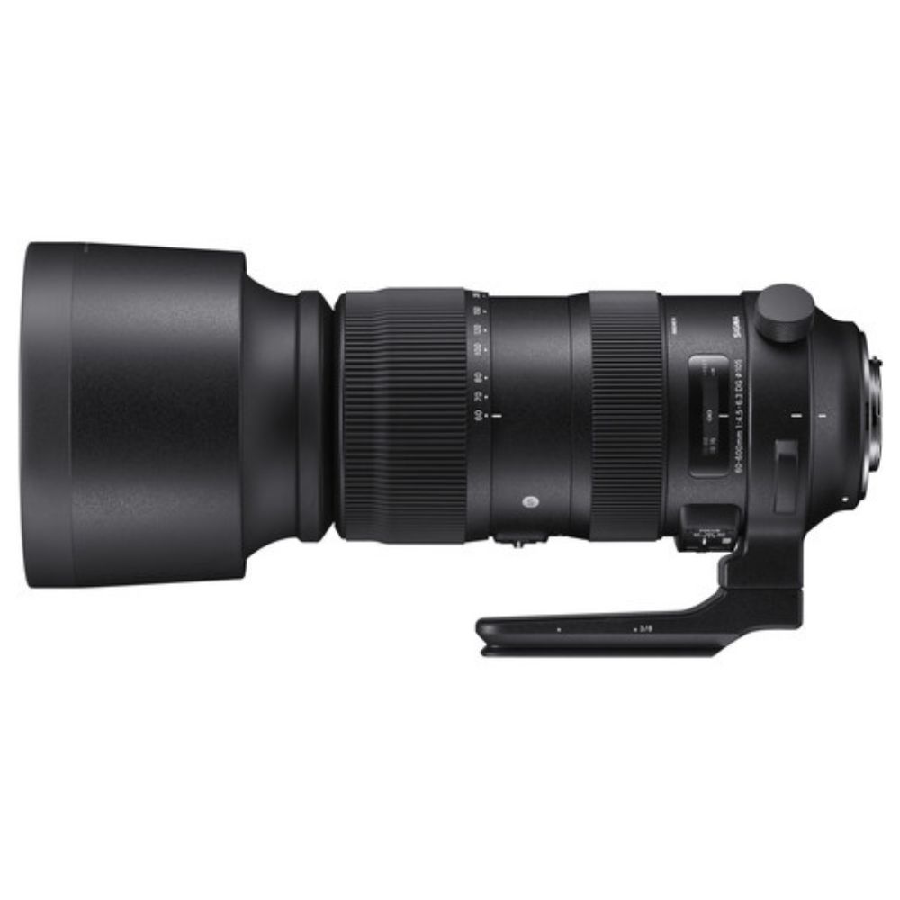 Sigma 60-600mm f/4.5-6.3 DG OS HSM Sports Lens