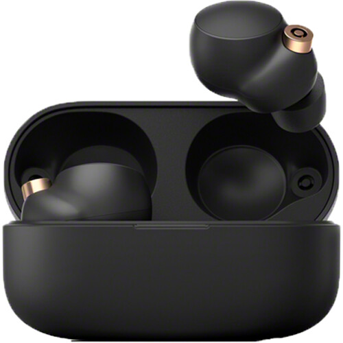 Sony WF-1000XM4 Noise-Canceling True Wireless In-Ear Headphones (Black)