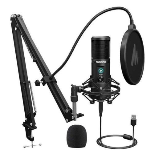 MAONO AU-PM421 PODCASTING MICROPHONE