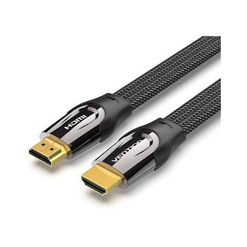 Vention Nylon Braided 4K Flat HDMI Cable 2M-VEN AASBH
