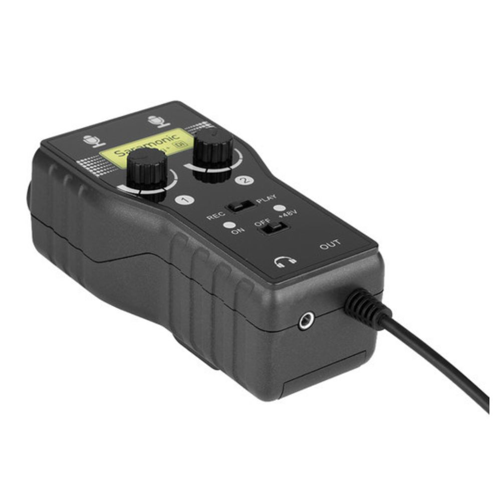 SARAMONIC SMARTRIG+ 2-CHANNEL XLR & 6.35MM AUDIO INTERFACE