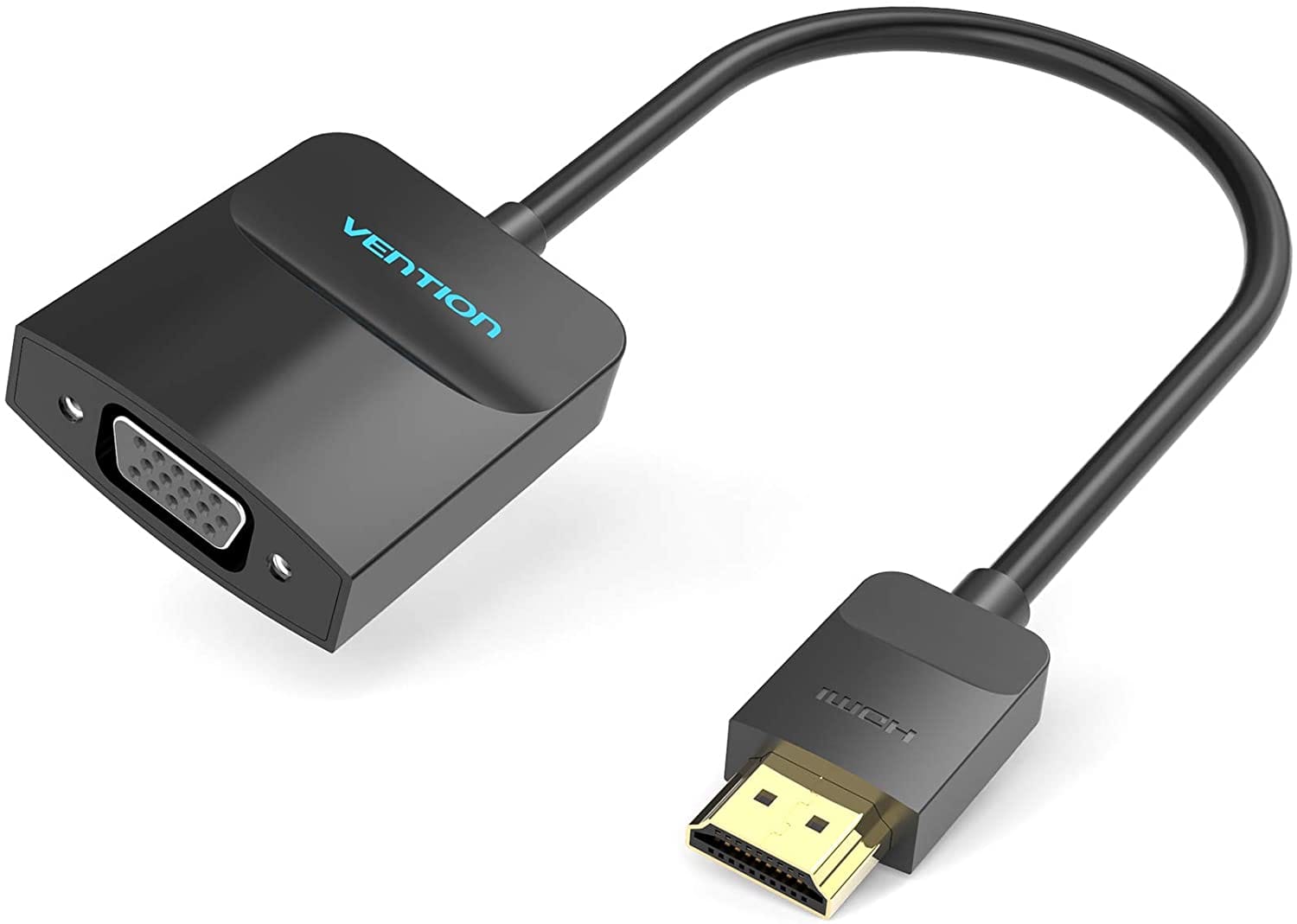 Vention Flat HDMI to VGA Converter 0.15M VEN 74345