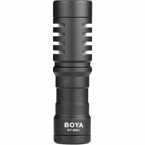 BOYA BY-MM1 CARDIOID SHOTGUN MICROPHONE