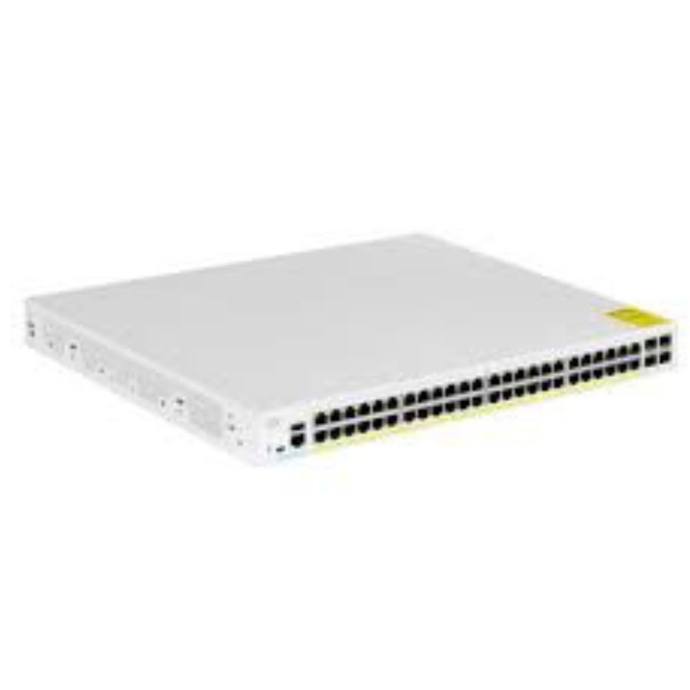 Cisco Business CBS350-48P-4G Managed 48-Port PoE Switch