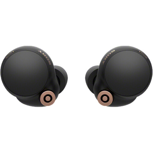 Sony WF-1000XM4 Noise-Canceling True Wireless In-Ear Headphones (Black)