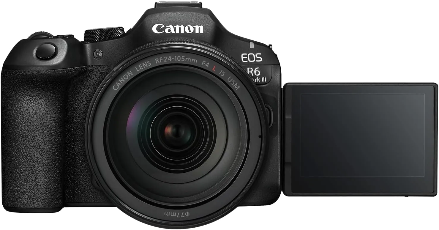 Canon EOS R6 Mark III RF 24-105mm f/4L IS USM Lens Kit