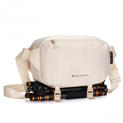 K&F KF 13.168 V(ORNGE) , V1(BEIGE), V2(BLCK), V3(GRN) SLING BAG
