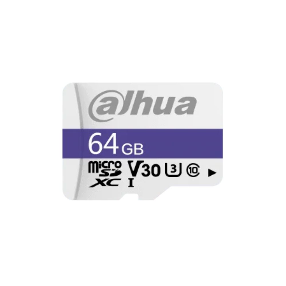 Dahua 64GB P100 Surveillance MicroSD Card DHI-TF-
