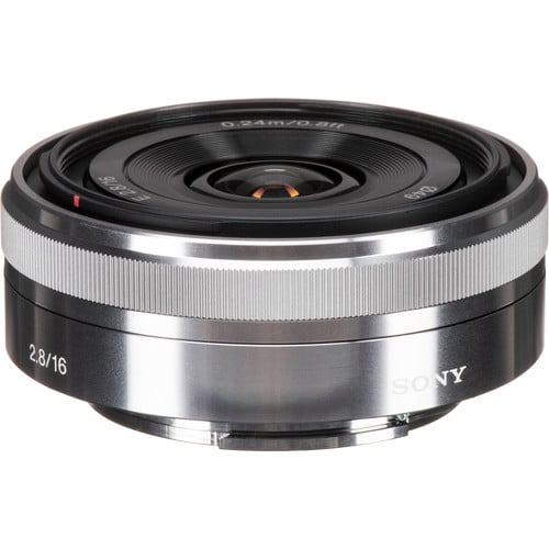 SONY E 16MM F/2.8 LENS