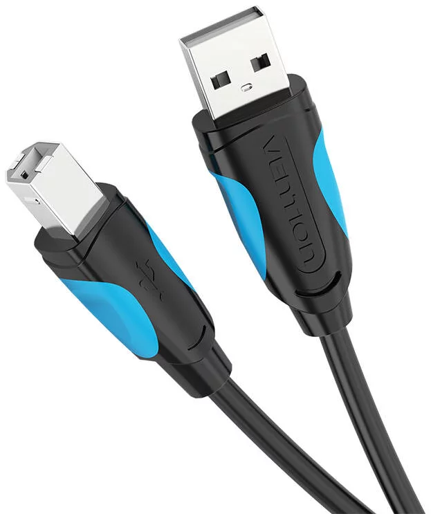 Vention   USB 2.0 Printer Cable 1M  Black- VEN COQBF