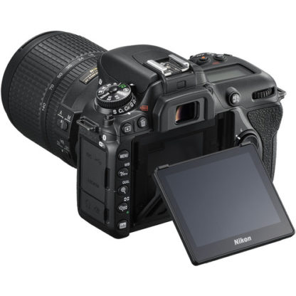 NIKON D7500 DSLR CAMERA WITH AF-S DX 18-140MM F/3.5-5.6G ED VR LENS