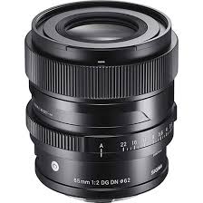Sigma 65mm f/2 DG DN Contemporary Lens-SONY/L