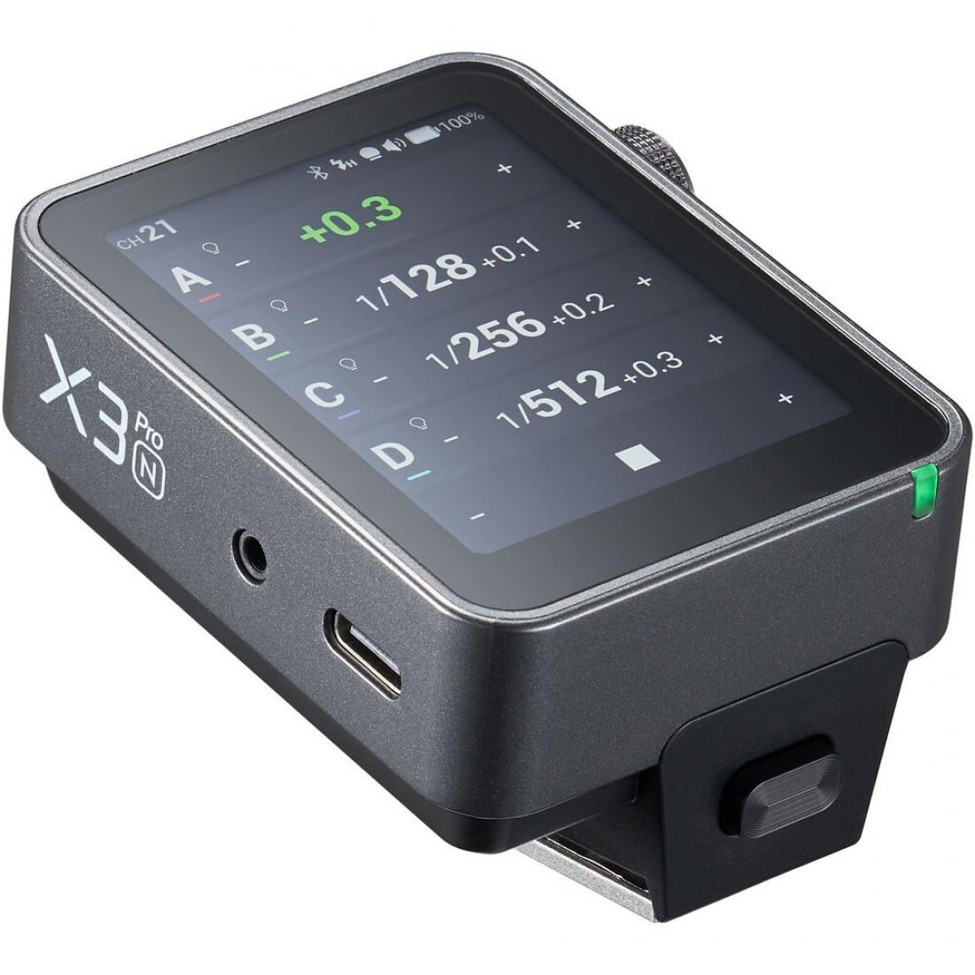 GODOX X3-N TOUCHSCREEN TTL WIRELESS FLASH TRIGGER FOR NIKON