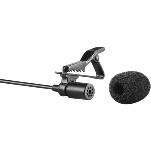 BOYA BY-M1 OMNIDIRECTIONAL LAVALIER MICROPHONE
