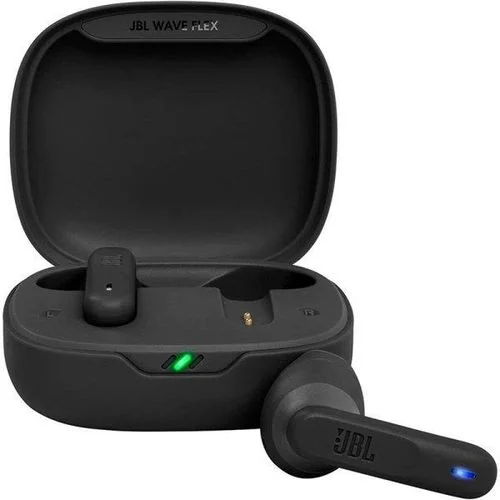 JBL WAVE FLEX Wireless Earbuds Black - JBLWFLEXBLK