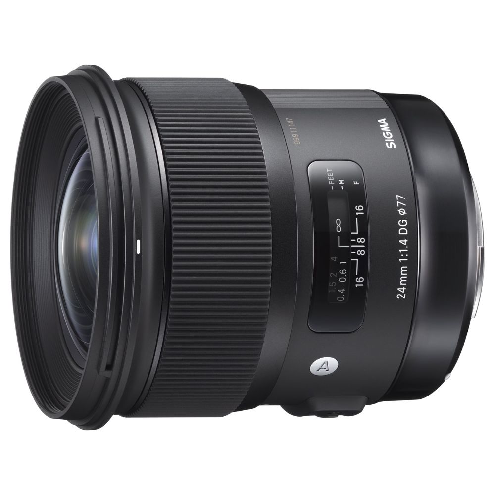 Sigma 24mm f/1.4 DG HSM Art Lens-CANON/NIKON