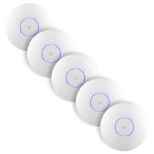 Ubiquiti UniFi WiFi 7 Pro AP, ceiling-mounted, 6 spatial streams + 6 GHz (U7-PRO)