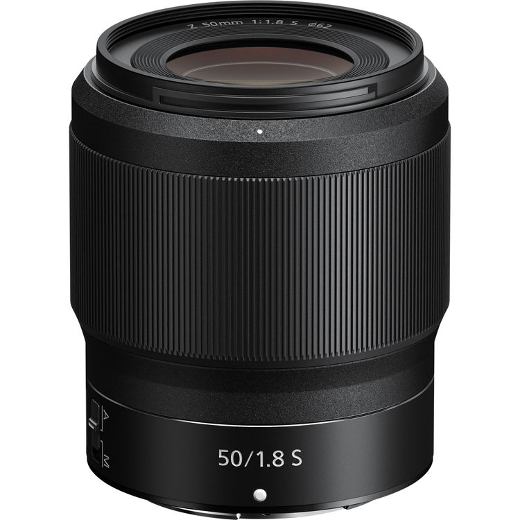 NIKON Z 85MM 1.8S LENS