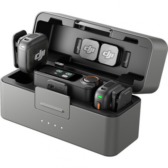 DJI Mic 3 2-Person Wireless Microphone System