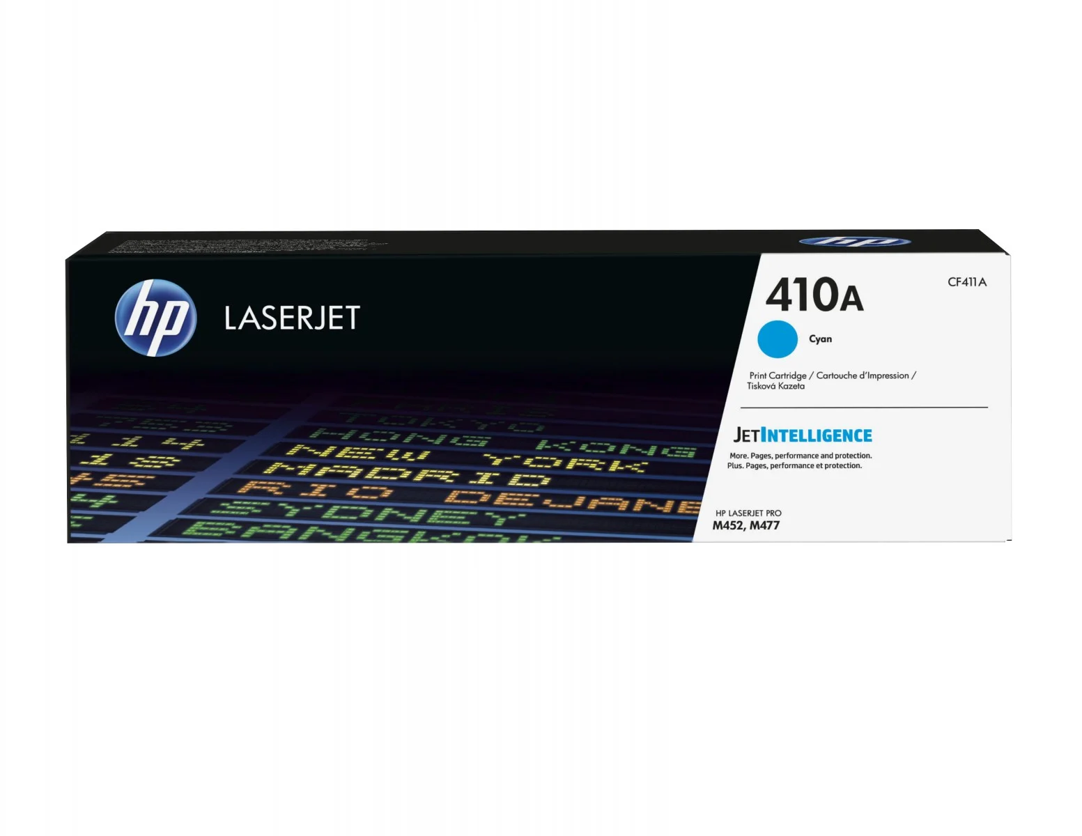 HP 410A Cyan Original LaserJet Toner Cartridge - CF411A