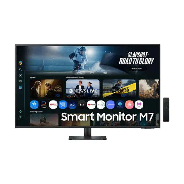 Samsung Smart Monitor M7 M70F UHD (4K) LS43FM700UMXUE