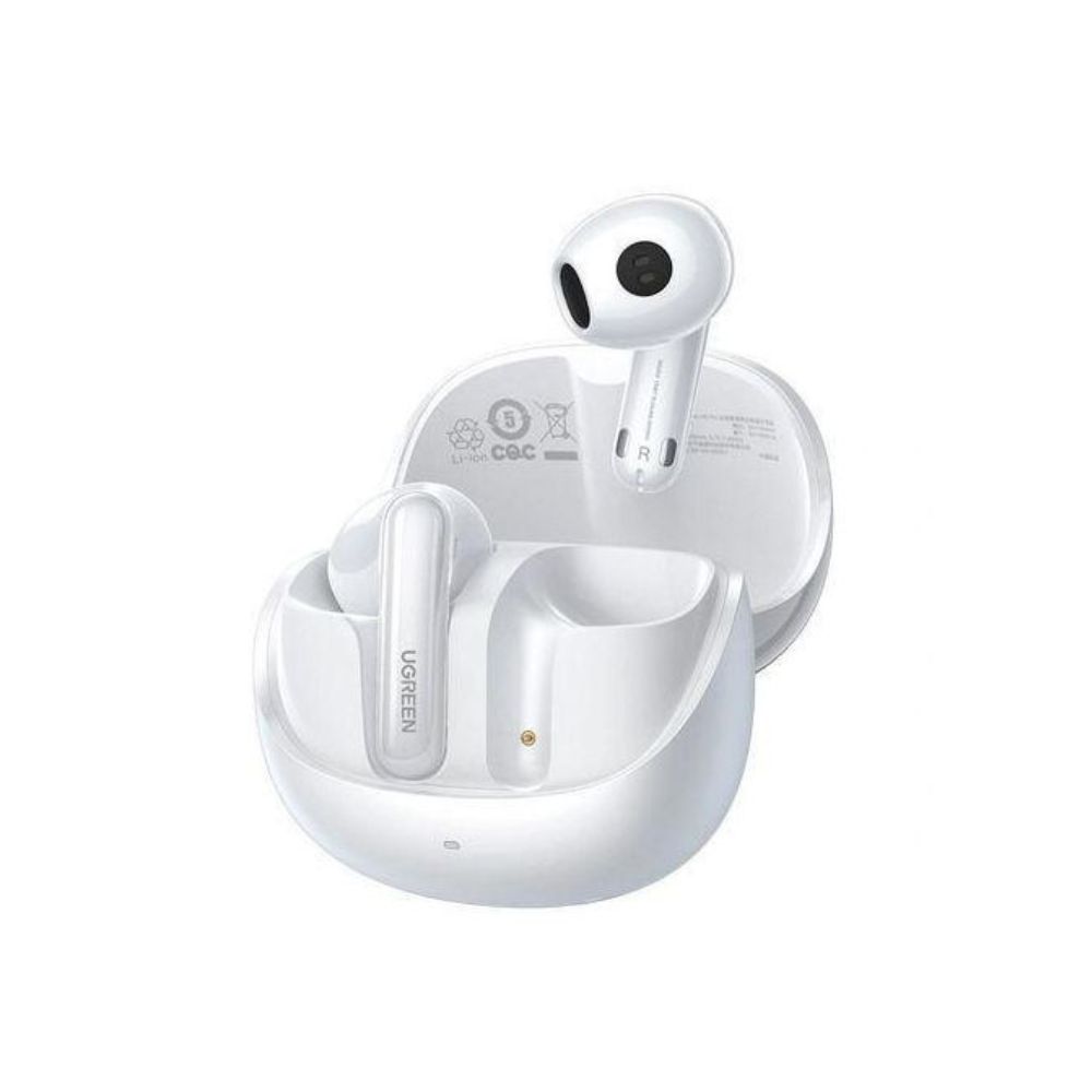 UGREEN HiTune H6 Pro Hybrid  Earbuds – White – WS203-UG-35873