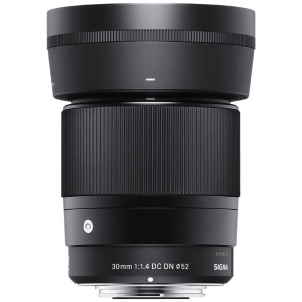 Sigma 30mm f/1.4 DC DN Contemporary Lens-SONY/MFT/CANON