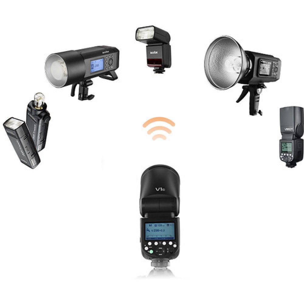 GODOX V1S PRO ROUND HEAD SPEEDLITE